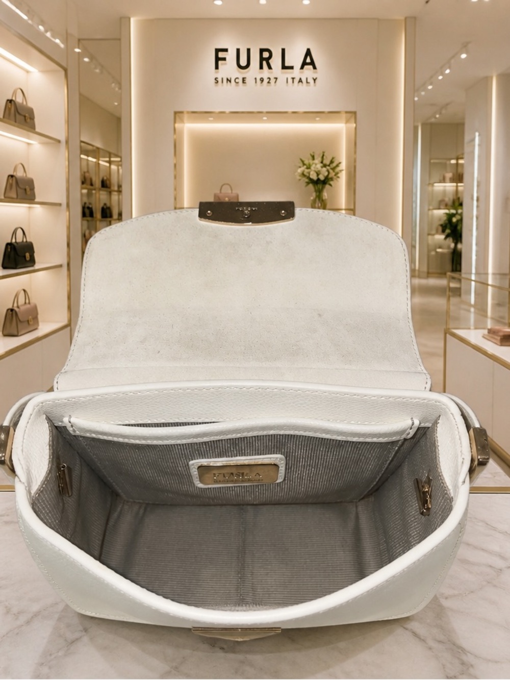 🧚FURLA Metropolis Mini Crossbody Petalo Bag🧚 - Picture 5 of 14